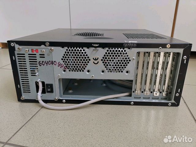 Корпус компьютерный с бп, Desktop mATX