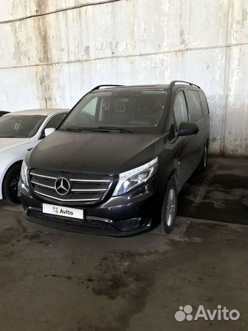 Mercedes-Benz Vito 2.1 AT, 2016, 133 598 км Mercedes-Benz Vito 2.1 AT, 2016, 133 598 км