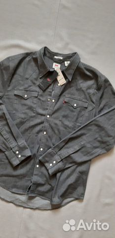 Levis новая рубашка размер XL Levis новая рубашка размер XL