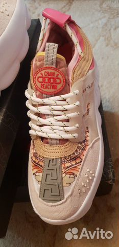 Кроссовки Versace Chain Reaction Кроссовки Versace Chain Reaction