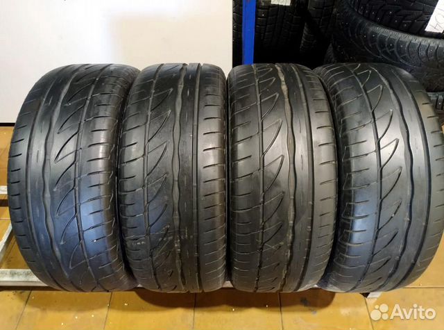 225 50 17 Bridgestone бу Шины Летние 225 50 R17 96