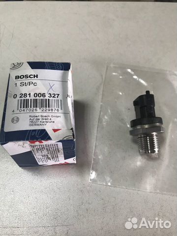 Датчик давления bosch 0281006327