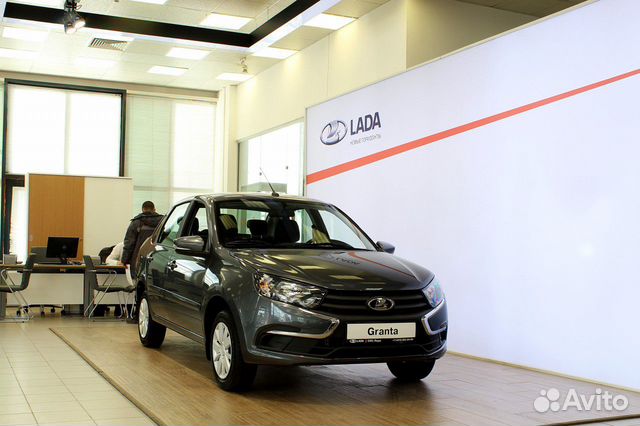 LADA Granta 1.6 МТ, 2020
