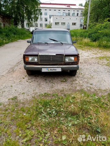 ВАЗ 2107 1.6 МТ, 2007, 40 000 км