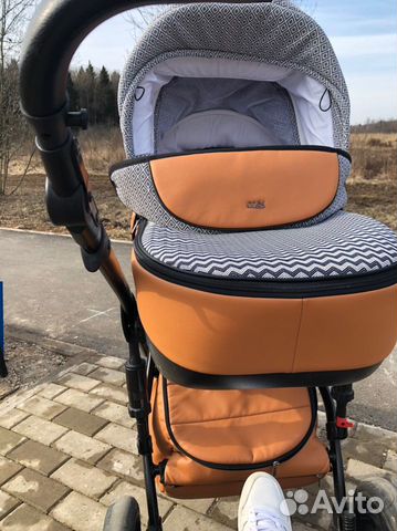 Коляска Anex Sport 3в1