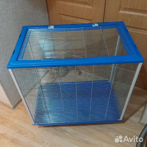 Клетка для грызунов б/у