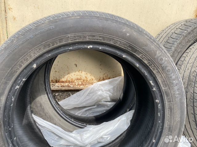 Шины yokohama 215/55 r17