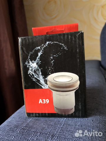 Донный клапан для раковина Alca Plast (A39)