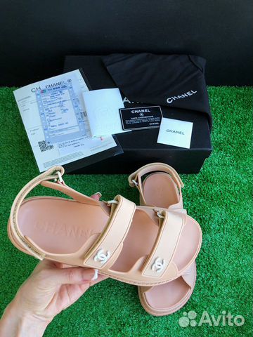 Сандали (босоножки) Chanel