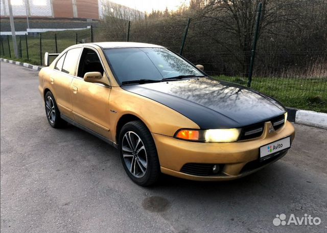 Mitsubishi Galant 2.4 AT, 2002, 172 000 км