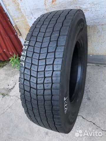 Грузовые шины бу 315 80 R22.5 Hankook Арт.4272Г