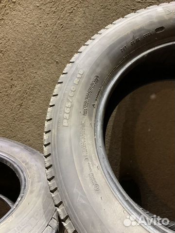 Шины Michelin 265/60 18