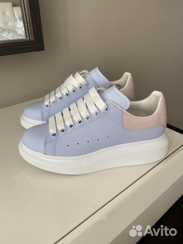 Кеды Alexander McQueen новые Оригинал Кеды Alexander McQueen новые Оригинал