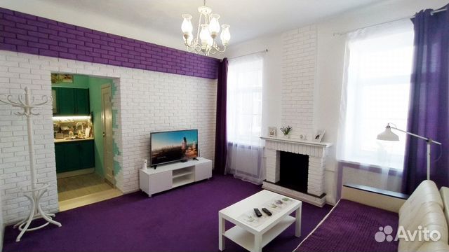 

2-к. квартира, 55 м², 2 кровати