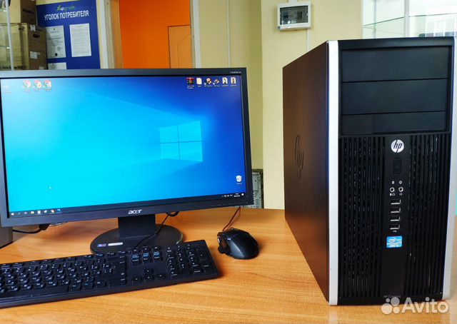 Бюджетный пк для игр Core i3-3220/4Gb/ RX550 2gb Бюджетный пк для игр Core i3-3220/4Gb/ RX550 2gb