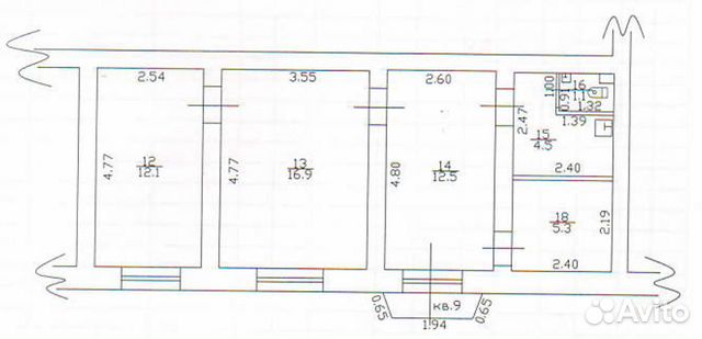 Сдам торговое помещение, 55 м² Сдам торговое помещение, 55 м²
