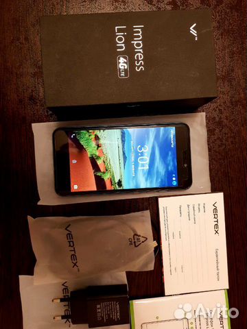 Продаю смартфон Vertex impress Lion 4G LTE