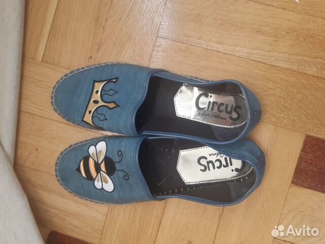 Эспадрильи новые Эспадрильи новые