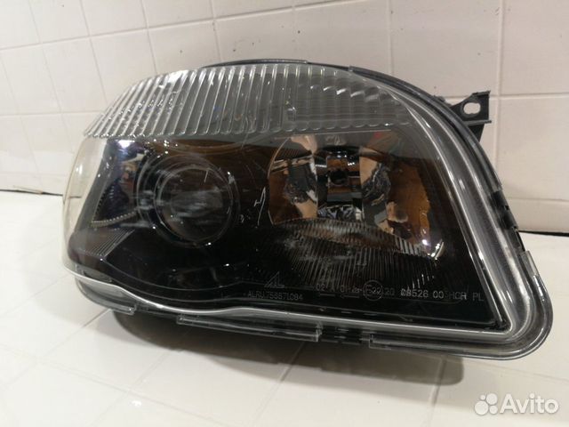 Фара галоген передняя правая Chevrolet Niva 21236 Фара галоген передняя правая Chevrolet Niva 21236