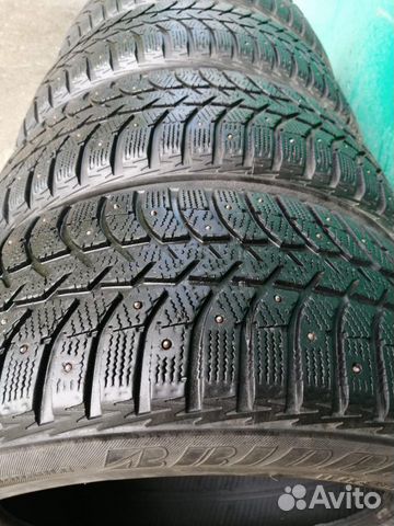Шины бу Bridgestone Ice Cruiser 5000 205-55-16 14f