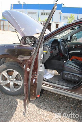 Дверь передняя левая 760032B030 Hyundai Santa Fe