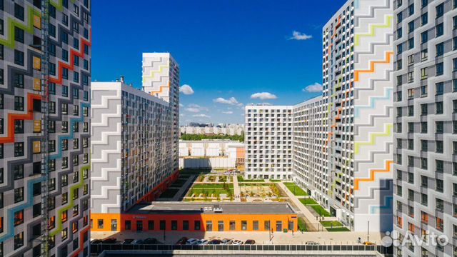 2-к квартира, 55.1 м², 17/23 эт. 2-к квартира, 55.1 м², 17/23 эт.
