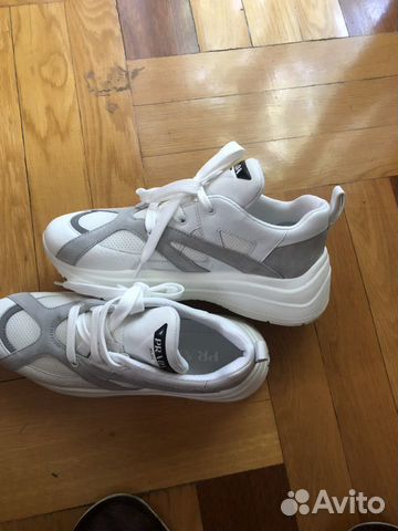 Кроссовки новые оригинал Prada Кроссовки новые оригинал Prada