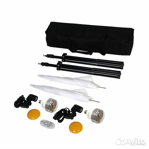 Комплект постоянного света Falcon Eyes 245kit LED Комплект постоянного света Falcon Eyes 245kit LED