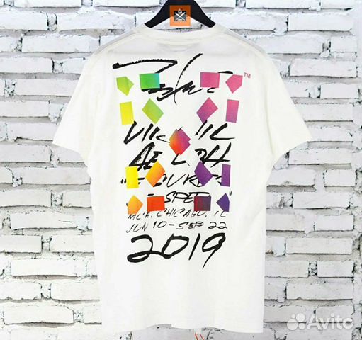 Футболка мужская Off-White Футболка мужская Off-White