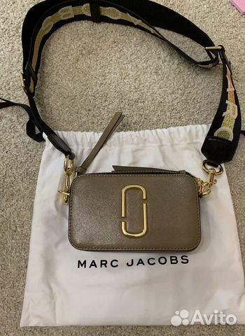 Сумка Marc Jacobs с пыльником