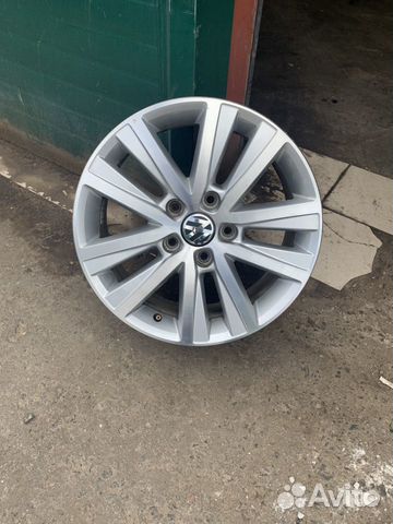 Оригинальные диски VW T5,T6,Multivan,Caravelle R17