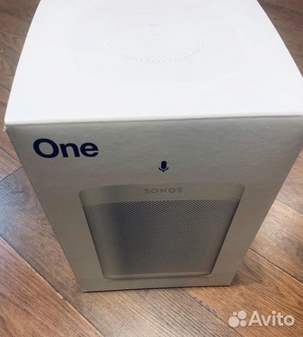 Беспроводная колонка Sonos One Gen 2