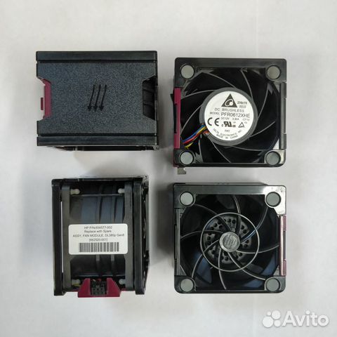 Кулер (вентилятор) для сервера HP DL380p Gen8