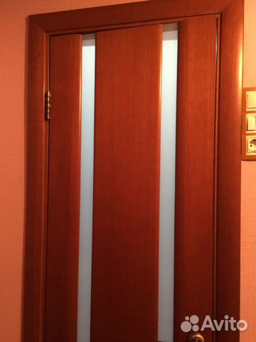 Межкомнатная дверь с стеклянными вставками 60х190с Межкомнатная дверь с стеклянными вставками 60х190с