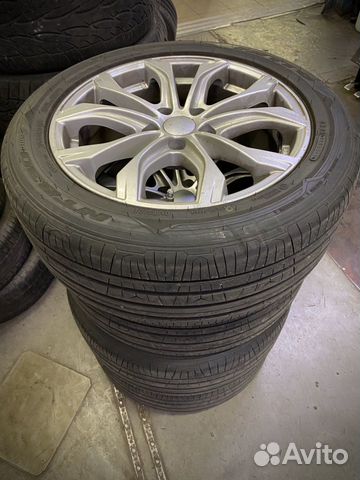 Колёса на дисках Alutec W10 Polar Silver 17* D66.5 Колёса на дисках Alutec W10 Polar Silver 17* D66.5