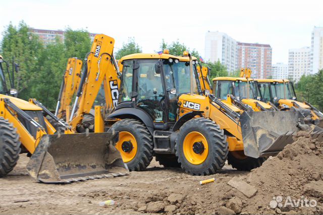 Аренда экскаватора погрузчика Аренда экскаватора погрузчика