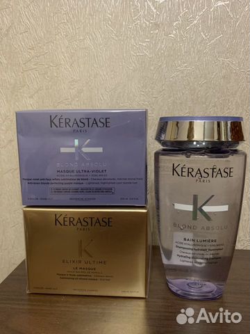 Kerastase шампуни и маски