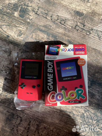 Game Boy color Japan Game Boy color Japan