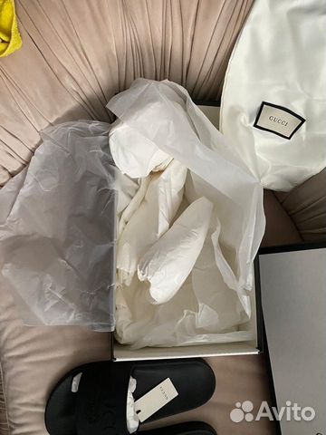 Шлепанцы Gucci оригинал унисекс Шлепанцы Gucci оригинал унисекс
