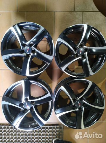 Диски бу литые R17 P на Subaru VW