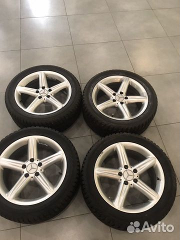 Колёса R17 Mercedes