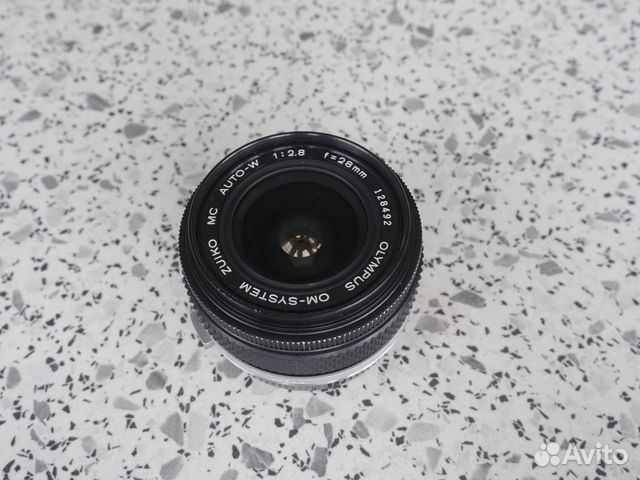 Объектив olympus OM-system auto-W 28 mm 1:2.8