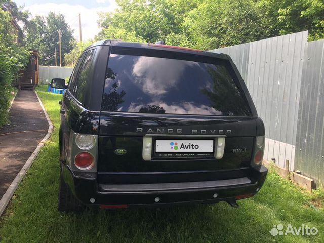 Land Rover Range Rover 3.6 AT, 2007, 188 000 км