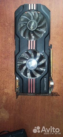 Видеокарта GForce GTX 560 Ti 1Gb