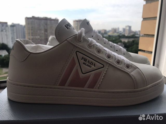 Кеды prada (оригинал)