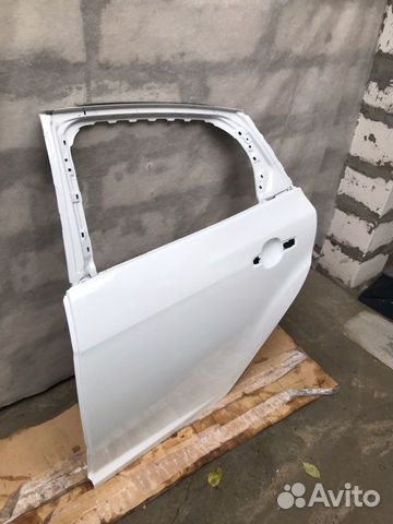 Дверь задняя левая Ford Focus 3/Фокус 3 арт622 Дверь задняя левая Ford Focus 3/Фокус 3 арт622