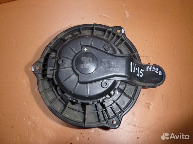 Моторчик печки hyundai IX35 2010-2015