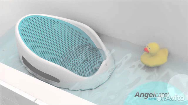 Лежачок-горка для купания детей Angelcare Bath Sup Лежачок-горка для купания детей Angelcare Bath Sup