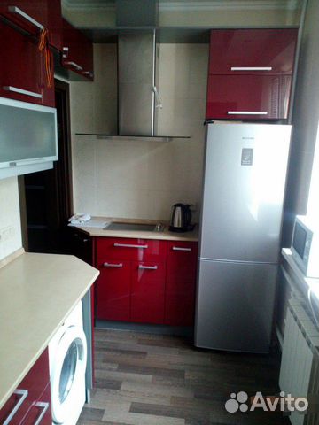 

1-к. квартира, 32 м², 2 кровати