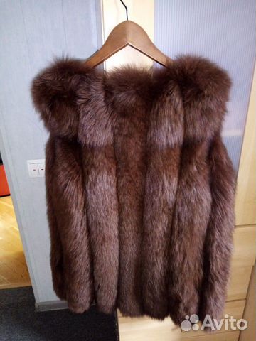 Меховой жилет из песца Меховой жилет из песца